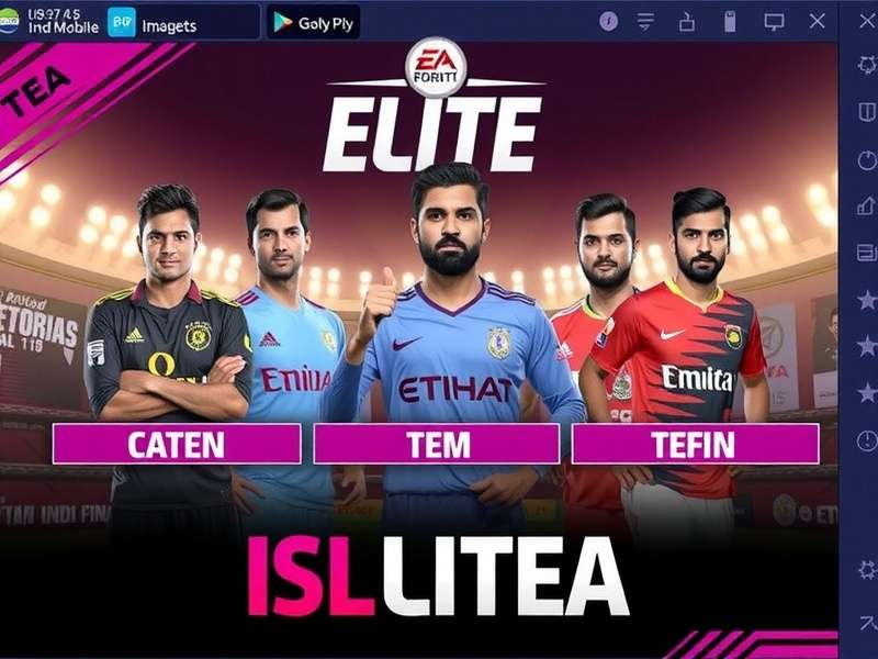 Play with all Indian Super League teams in FIFA Mobile India Elite FIFA Mobile India Elite ISL Teams